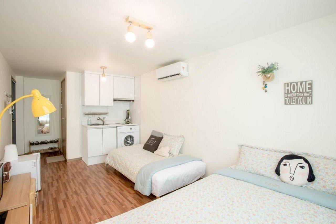 Hostel Vanilla 2 Dongdaemun Seoul Bagian luar foto